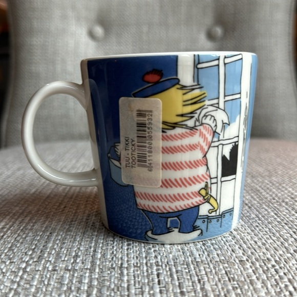 Vintage Arabia Finland Moomin Characters Mug "Tuu-Tikki (Too Ticky)” - Picture 3 of 9